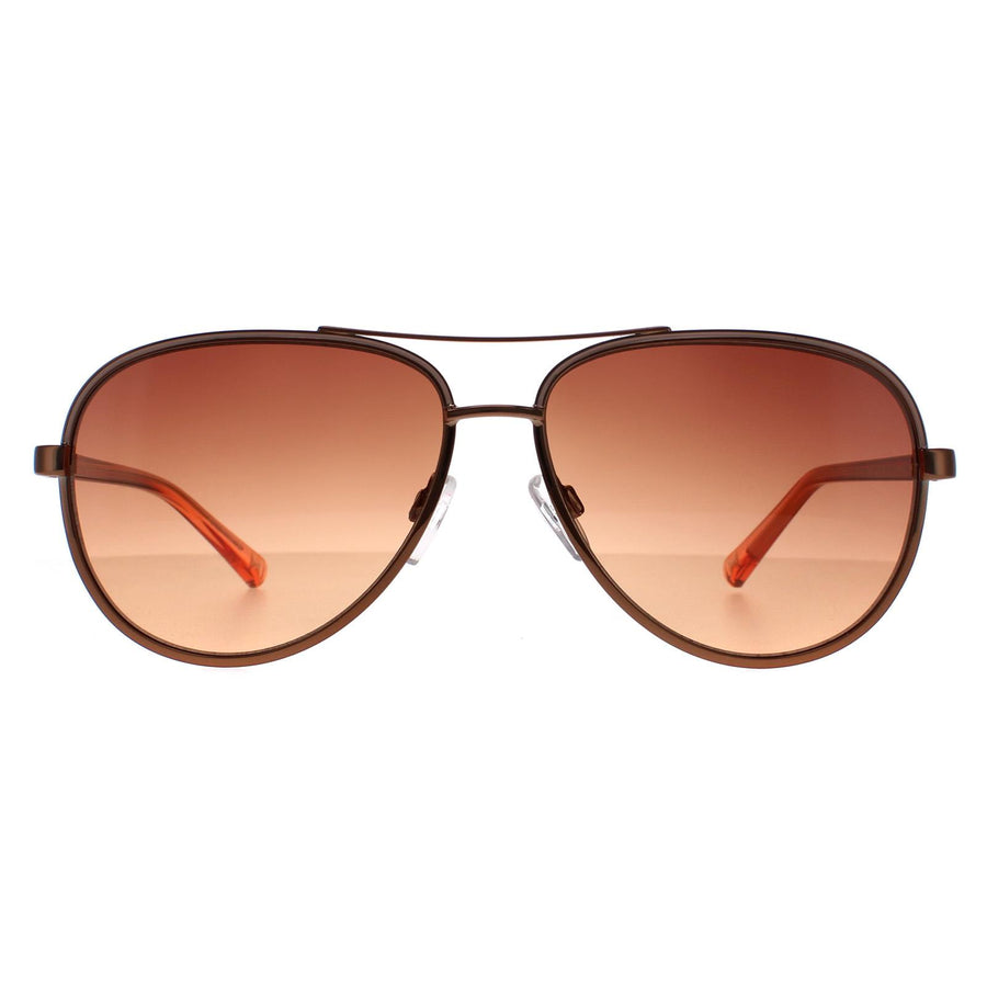 Ted Baker Sunglasses TB1644 Sunnia 404 Copper Brown Brown Gradient
