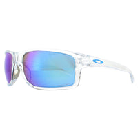 Oakley Sunglasses Gibston OO9449-04 Polished Clear Prizm Sapphire