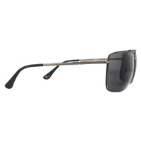 Police Sunglasses SPL965 Origins 11 08H5 Matte Gunmetal Smoke Grey