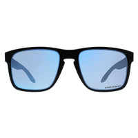Oakley Sunglasses Holbrook XL OO9417-25 Matte Black Prizm Deep Water Polarised