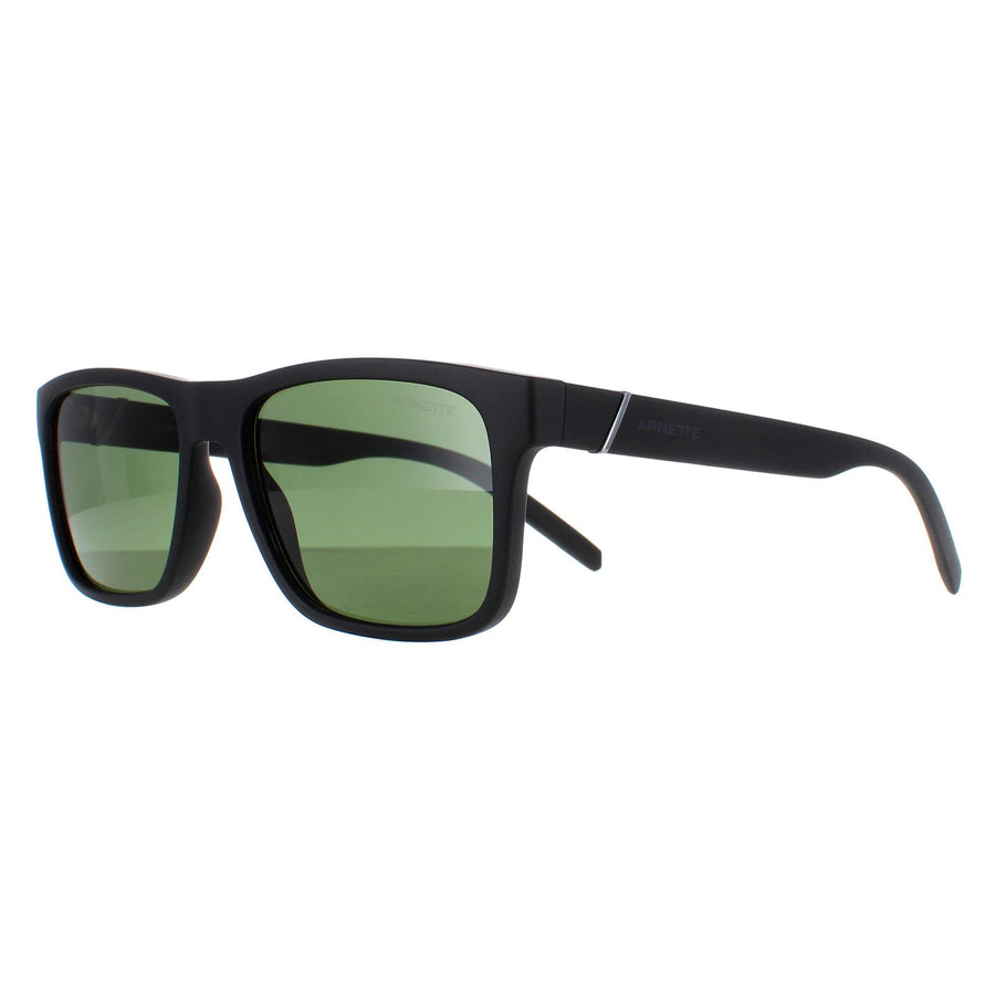 Arnette Sunglasses AN4298 Bandra 275871 Matte Black Dark Green