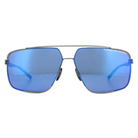 Porsche Design P8681 Sunglasses Gunmetal / Blue