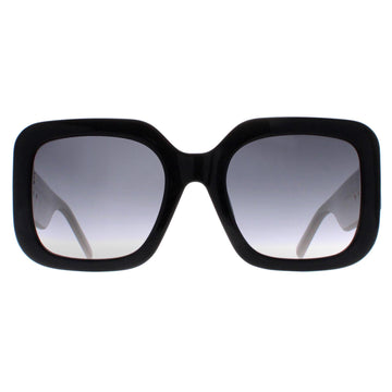Marc Jacobs Sunglasses MARC 647/S 80S 9O Black and White Grey Gradient