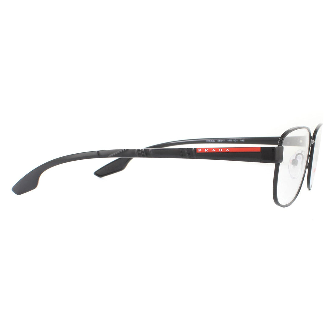 Prada Sport Glasses Frames PS52LV 1AB1O1 Black Rubber Men