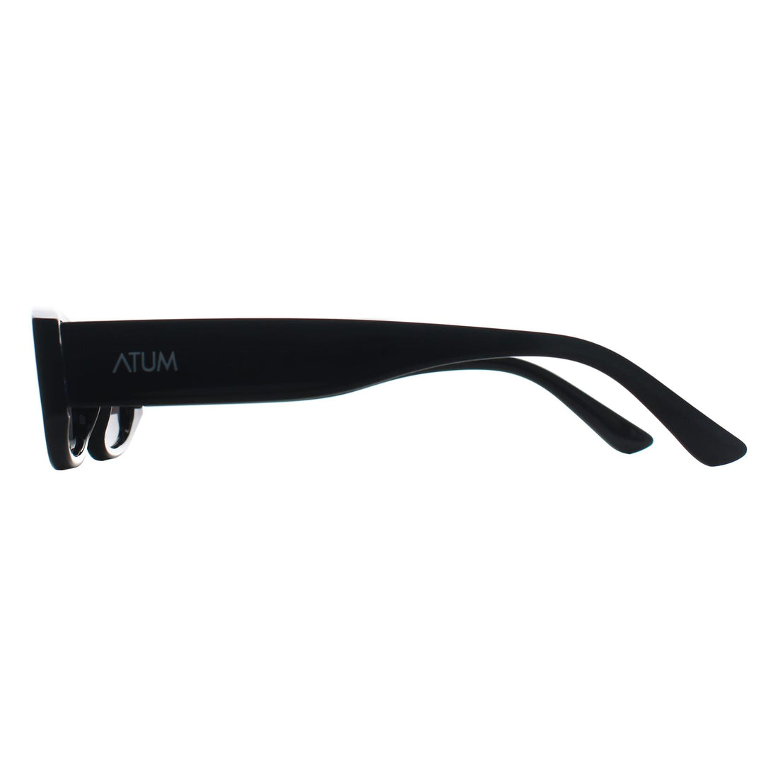 Atum Rectangle Womens Black Smoke Nyctra Sunglasses