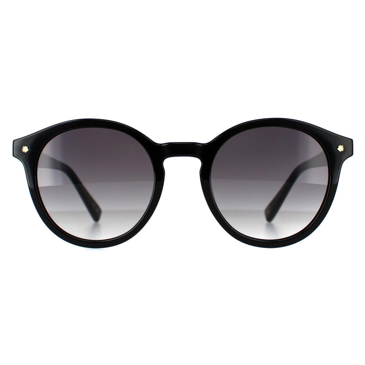 Ted Baker Sunglasses TB1677 Fleur 001 Black Black Gradient