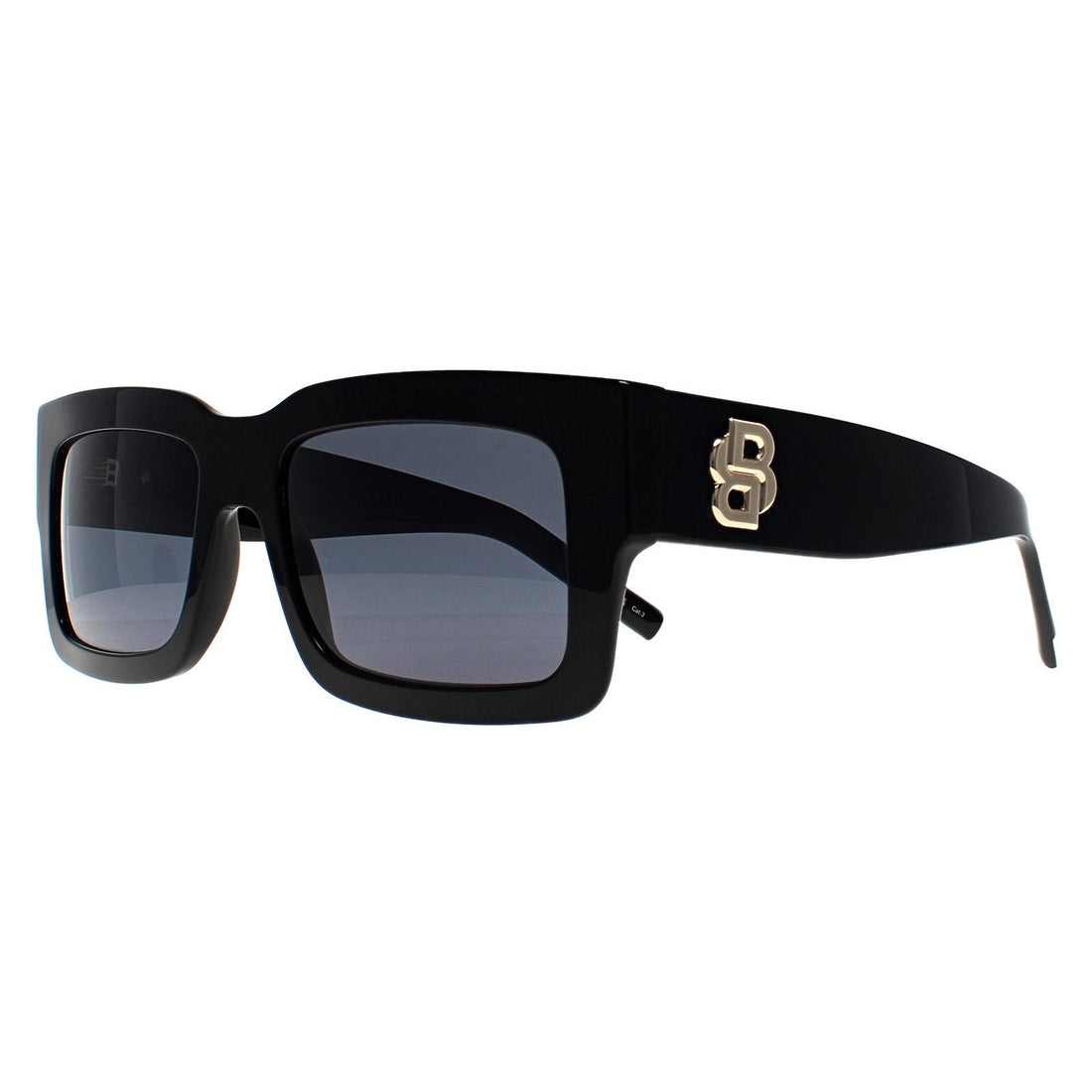 Hugo Boss Sunglasses BOSS 1654/S 807 IR Black Grey