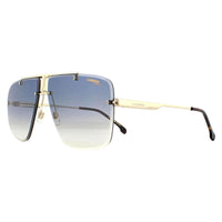 Carrera Sunglasses 1016/S 001 08 Yellow Gold Dark Blue Gradient