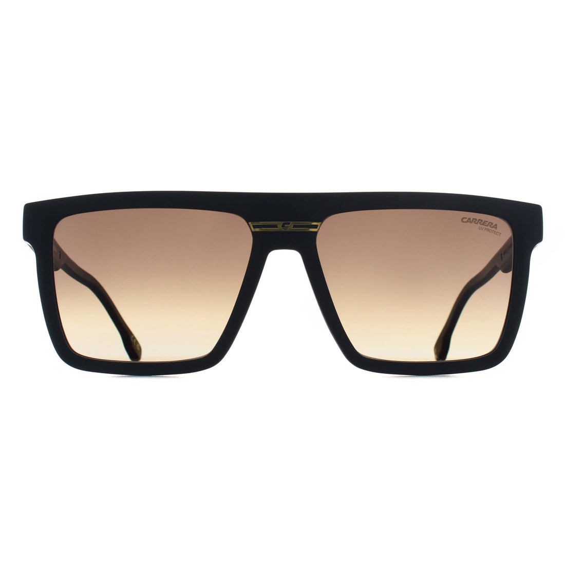 Carrera Sunglasses Victory C 03/S 003 86 Black Black Brown Green Anti Reflex