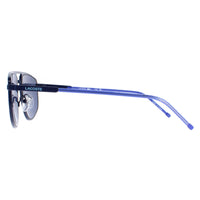 Lacoste Sunglasses L254S 401 Matte Blue Blue
