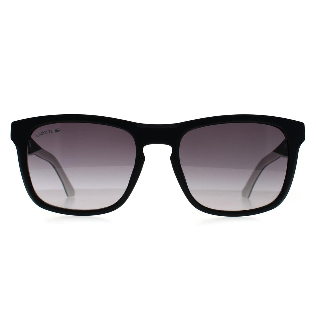Lacoste Sunglasses L956S 002 Matte Black Grey Gradient