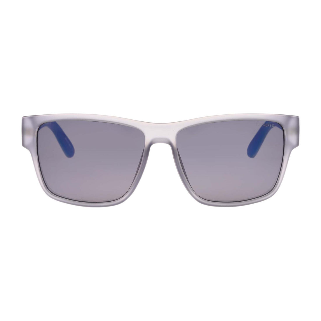 Superdry Sunglasses SDS-5047 113 Matte Crystal Blue Smoke Grey