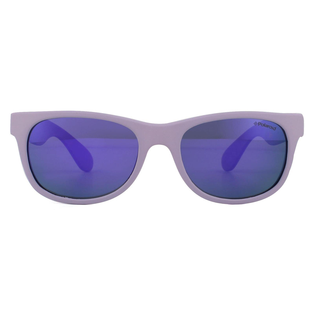 Polaroid Kids P0300 Sunglasses Violet / Violet Mirror Polarized