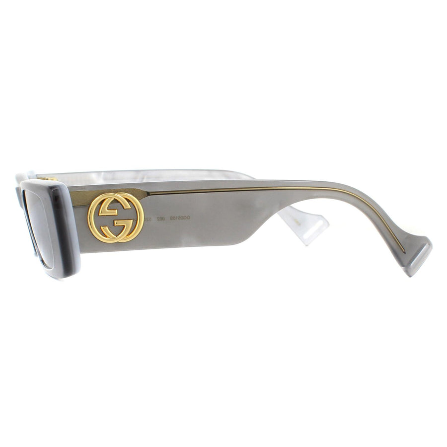 Gucci Sunglasses GG0516S 002 Grey Silver