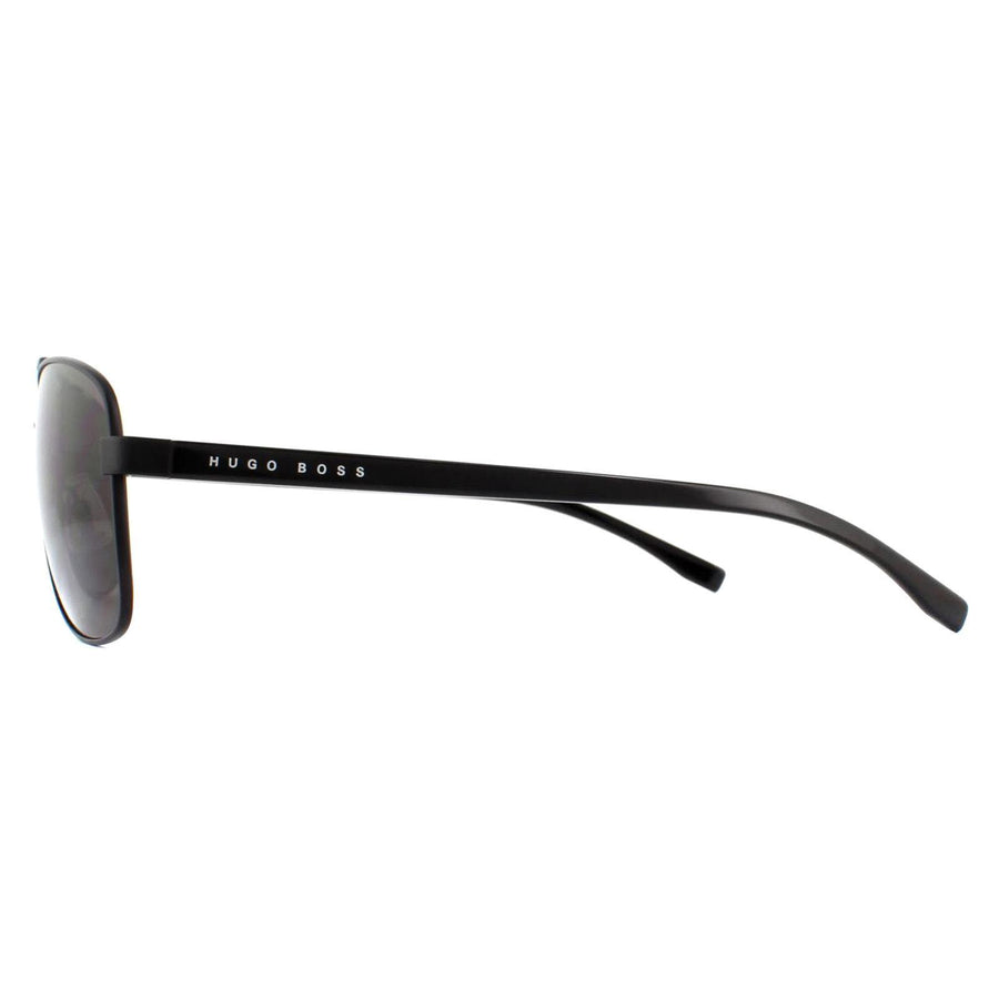 Hugo Boss Sunglasses 0762/S 10G NR Matte Black Grey