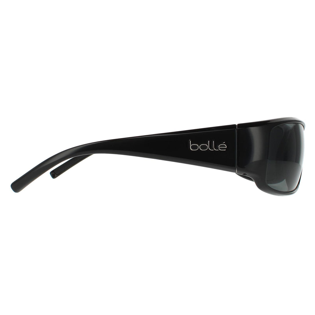 Bolle Sunglasses King 10998 Shiny Black True Neutral Smoke