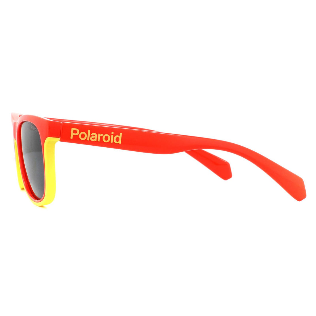 Polaroid Kids Sunglasses PLD 8041/S AHY M9 Red Yellow Grey Polarized