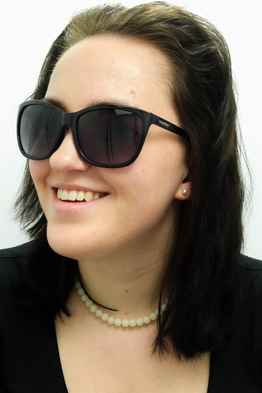 Calvin Klein Sunglasses CK19565S 001 Black Grey Gradient
