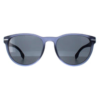 Hugo Boss Sunglasses BOSS 1324/S FLL Matte Blue Blue