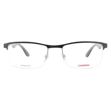 Carrera Glasses Frames 6623 7A1 Ruthenium Black Men