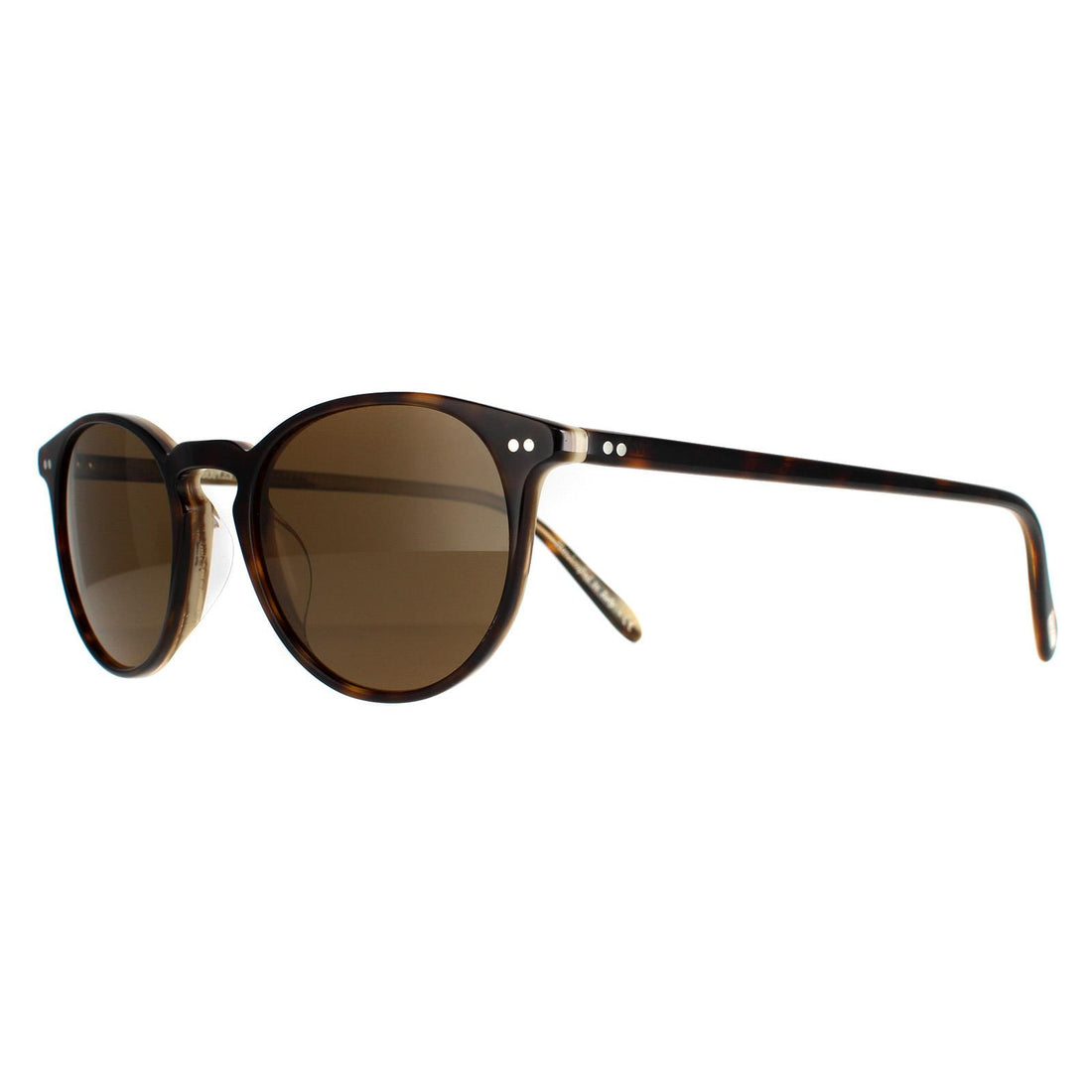Oliver Peoples Sunglasses Riley OV5004SU 166657 Horn True Brown Polarized