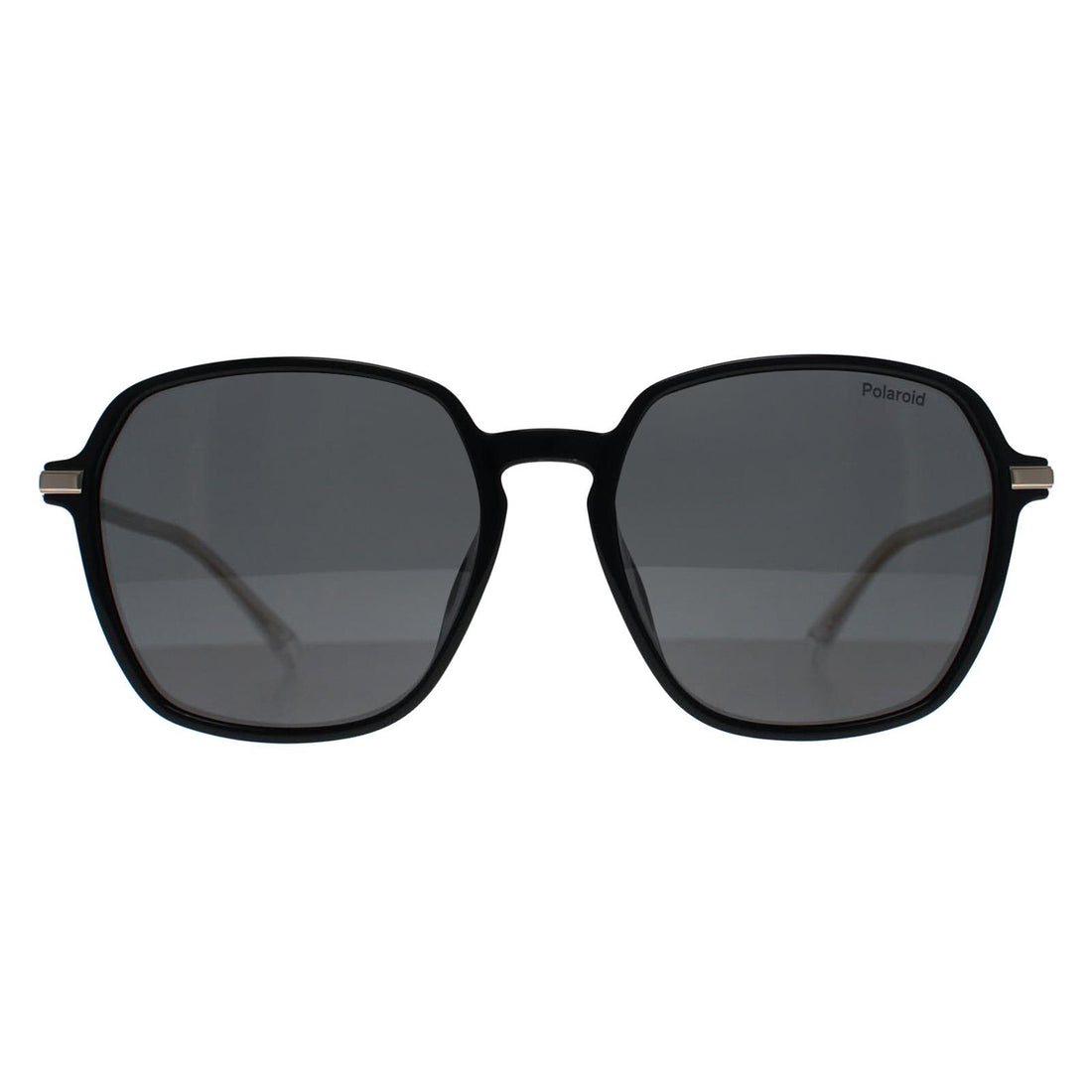 polaroid sport sonnenbrille mit polarisierten gläsern und uv schutz Polaroid Sonnenbrille PLD 4188/G/S/X 807 M9 Schwarz Grau Polarisiert – Reduzierte Sonnenbrillen