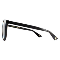 Gucci Sunglasses GG0091S 001 Black Grey Gradient