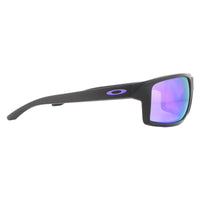 Oakley Sunglasses Gibston OO9449-13 Matte Black Prizm Violet Polarized