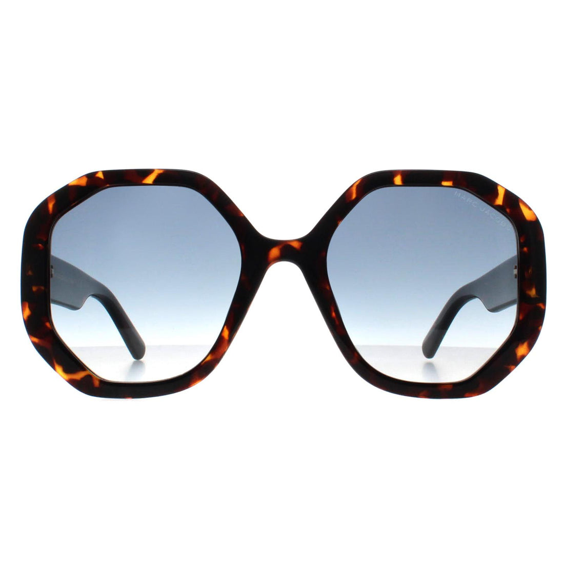 Marc Jacobs Sunglasses MARC 659/S 086/08 Dark Havana Dark Blue Gradient
