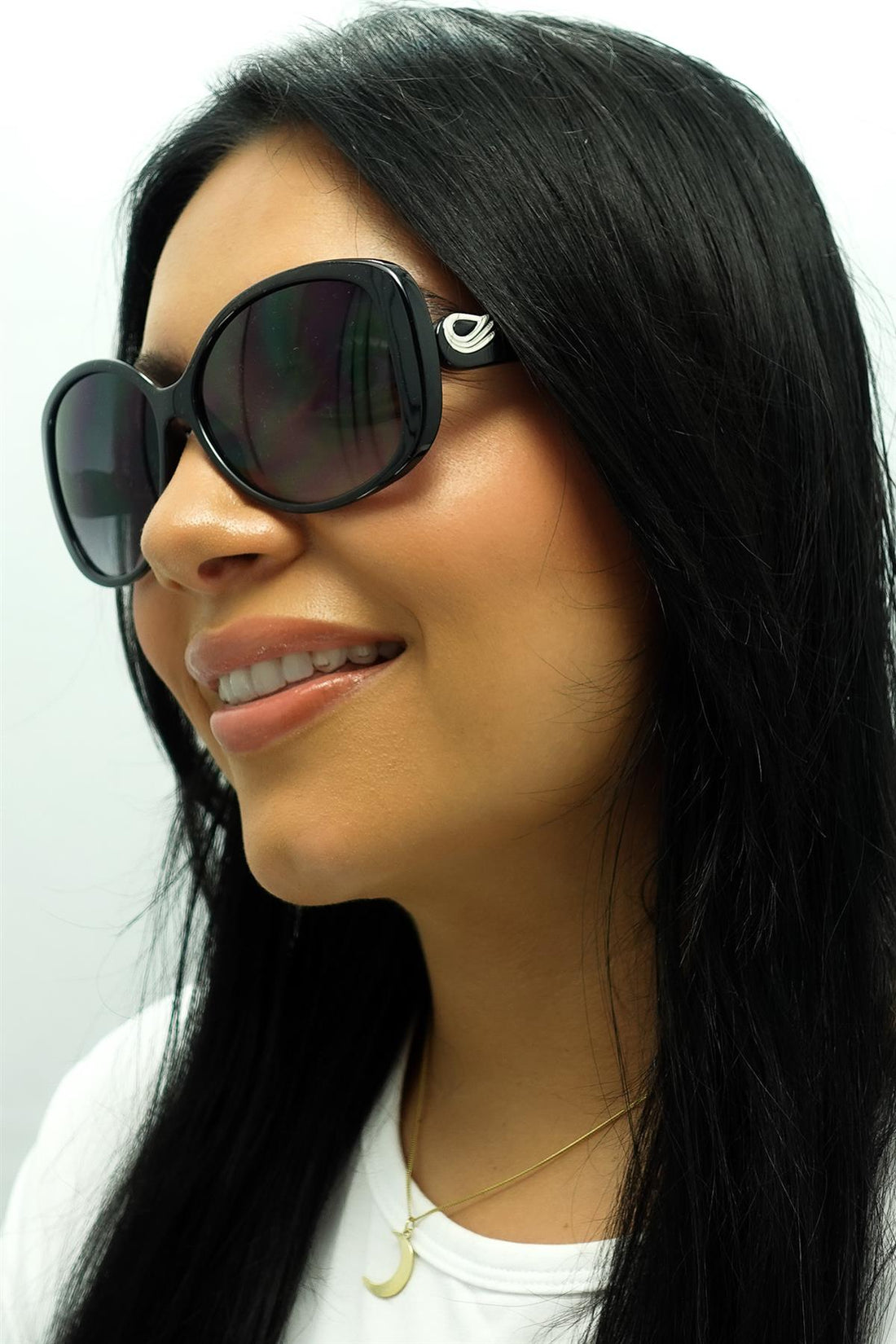 Smarty Sunglasses Y2941 A Black Grey