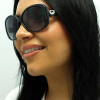 Smarty Sunglasses Y2941 A Black Grey