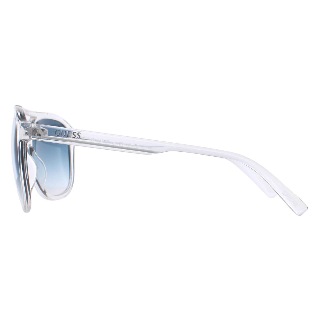 Guess Sunglasses GF5084 26W Transparent Blue Gradient