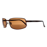 Serengeti Sunglasses Carini 7043 Satin Rust Drivers Polarized Photochromic