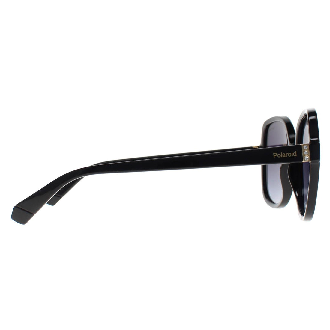 Polaroid Sunglasses PLD 4177/S/X 807 WJ Black Grey Gradient Polarized