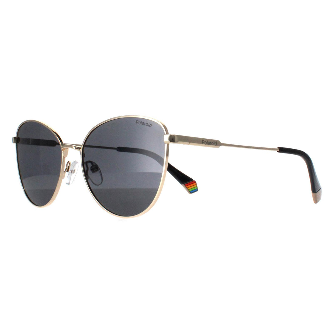 Polaroid Sunglasses PLD 6188/S J5G M9 Gold Grey Polarized