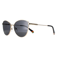 Polaroid Sunglasses PLD 6188/S J5G M9 Gold Grey Polarized
