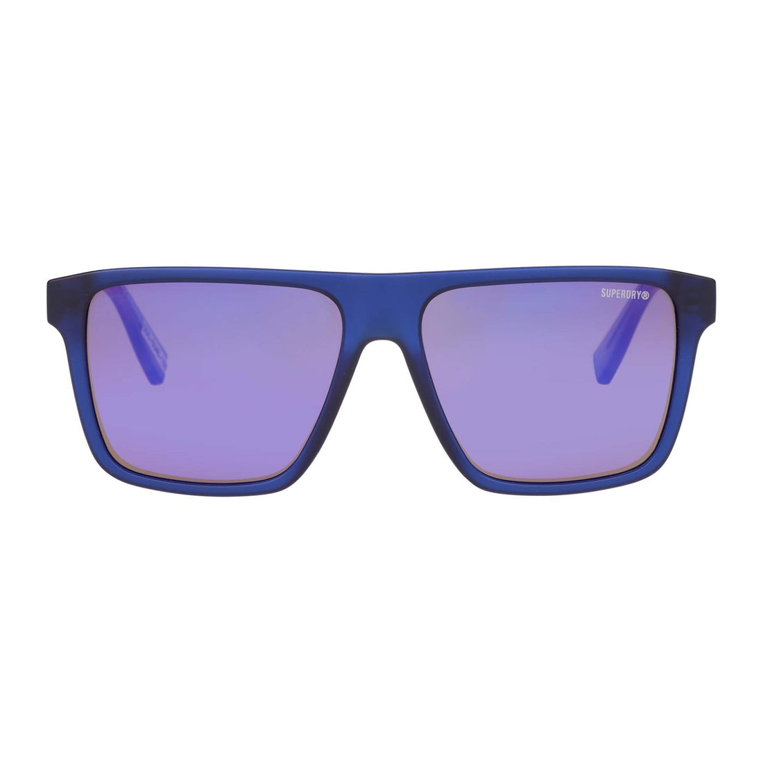 Superdry Sunglasses SDS-5046 153 Matte Crystal Cobalt Blue Grey Blue