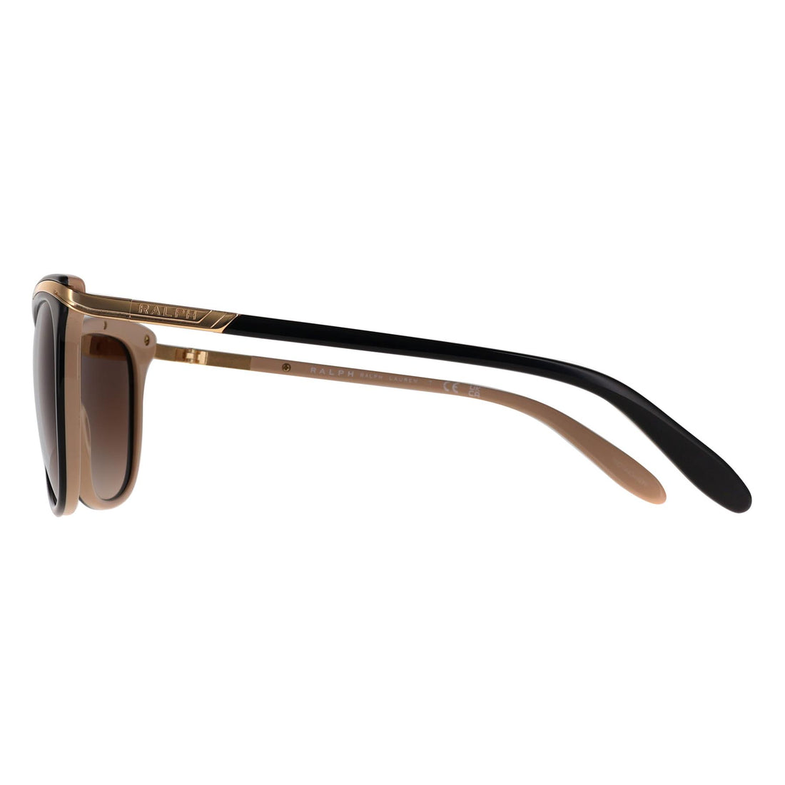 Ralph by Ralph Lauren Sunglasses 5203 109013 Black Brown Gradient