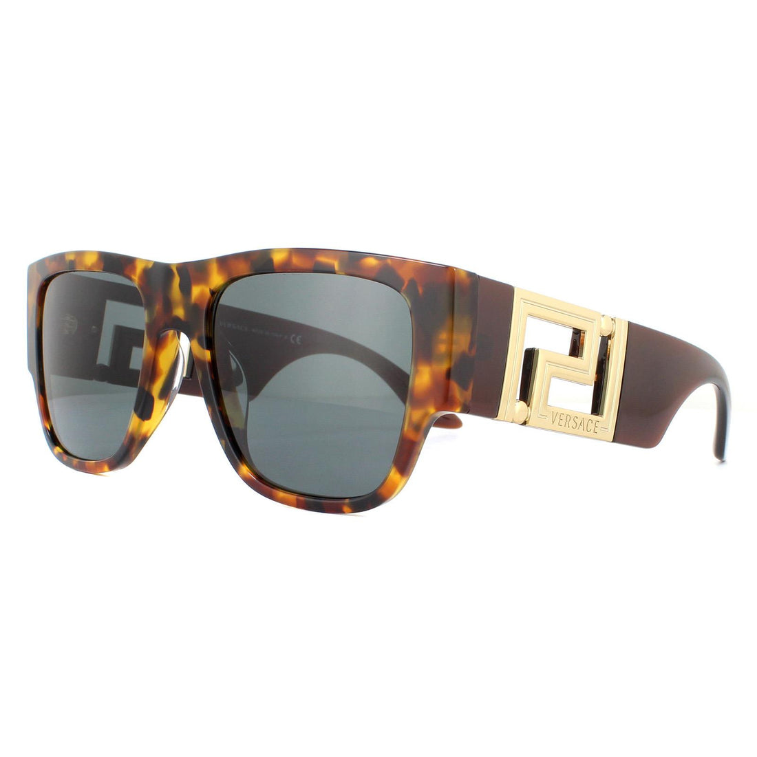 Versace Sunglasses VE4403 511987 Havana Dark Grey