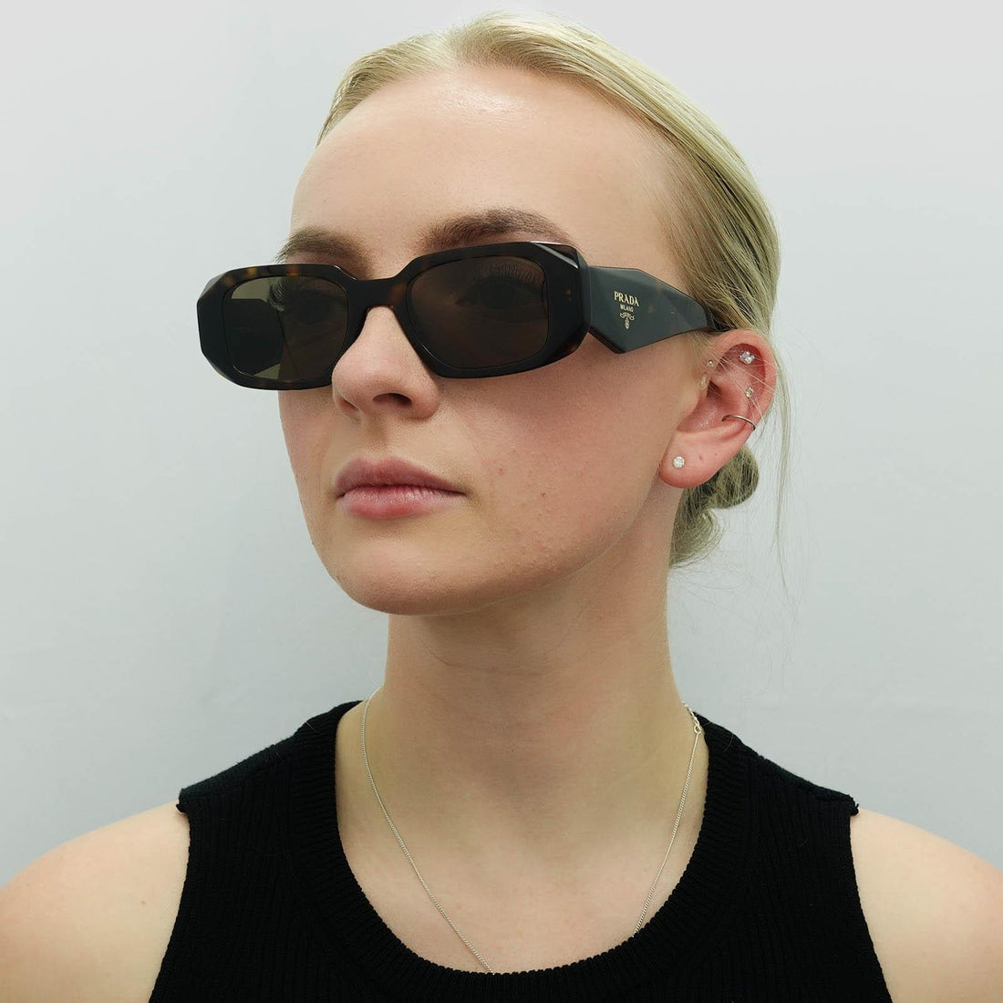 Prada Sunglasses PR17WS 2AU8C1 Tortoise Brown