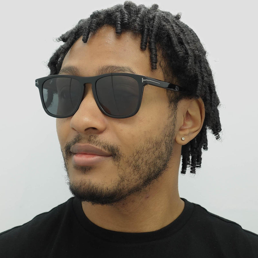 Tom Ford Sunglasses FT0930-N Gerard 01D Black Grey Polarized