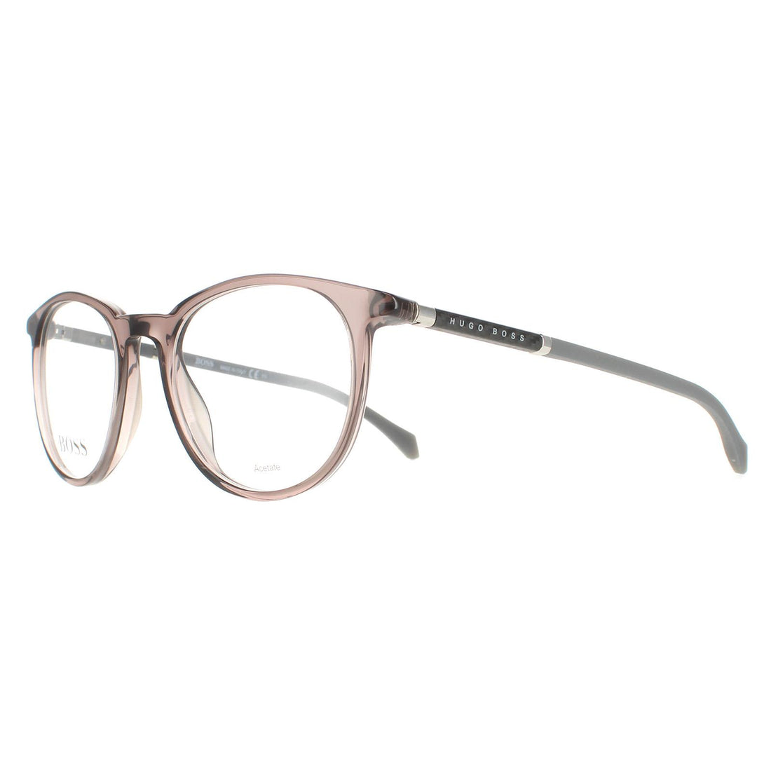 Hugo Boss Glasses Frames BOSS 1132 KB7 Transparent Grey Men Women
