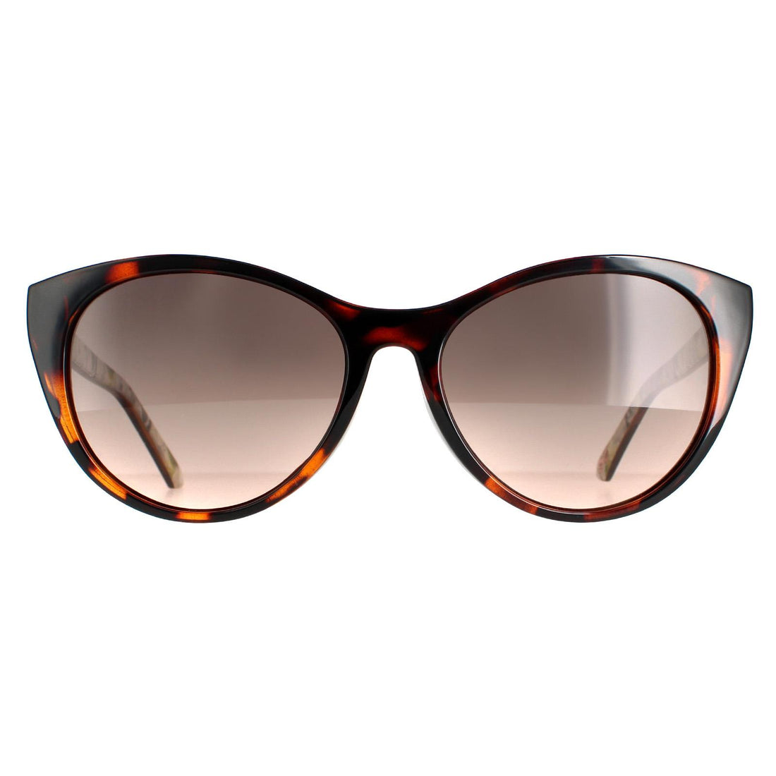 Ted Baker Sunglasses TB1583 Lisbet 122 Tortoise Flower Brown Gradient