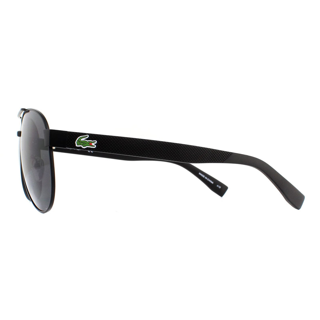 Lacoste Sunglasses L185S 001 Matte Black Grey
