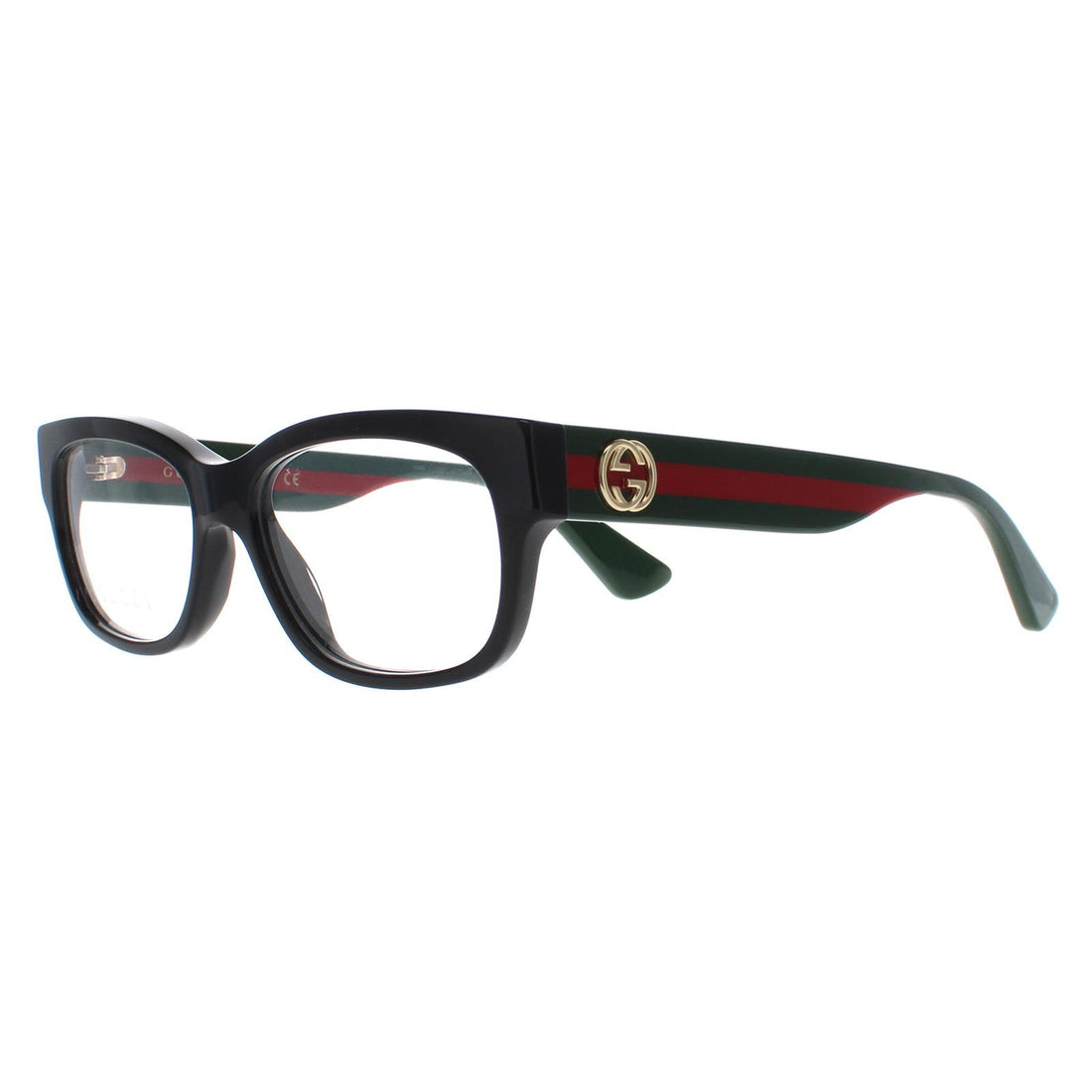 Gucci Glasses Frames GG0278O 014 Black Red & Green Women
