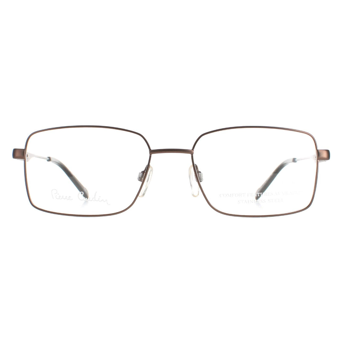 Pierre Cardin Glasses Frames P.C. 6863 J7D Semi Matte Bronze Men