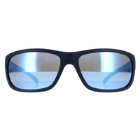 Arnette Sunglasses Uka-Uka AN4290 275922 Matte Blue Dark Grey Mirror Water Blue