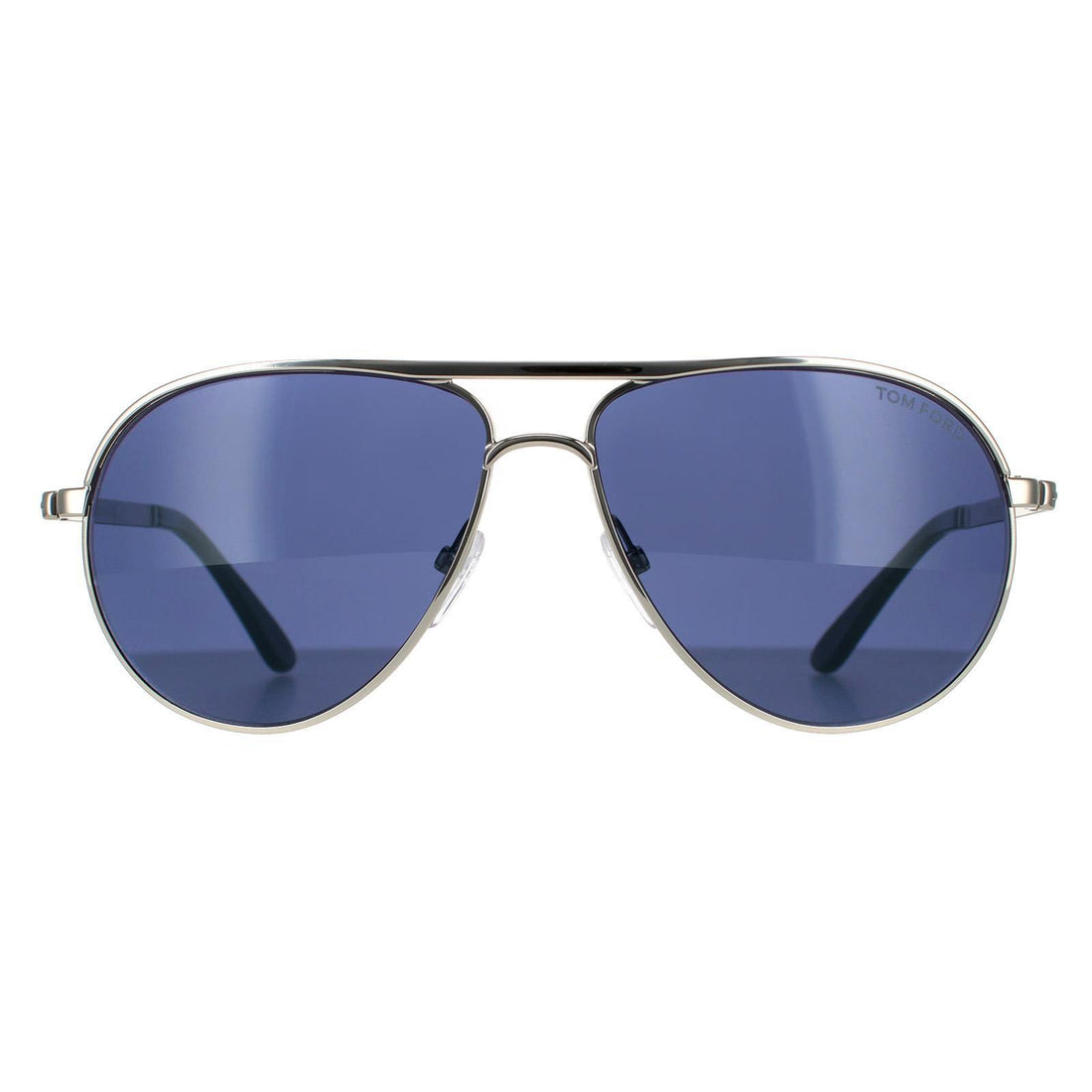 Tom Ford Sunglasses 0144 Marko 18V Silver Blue