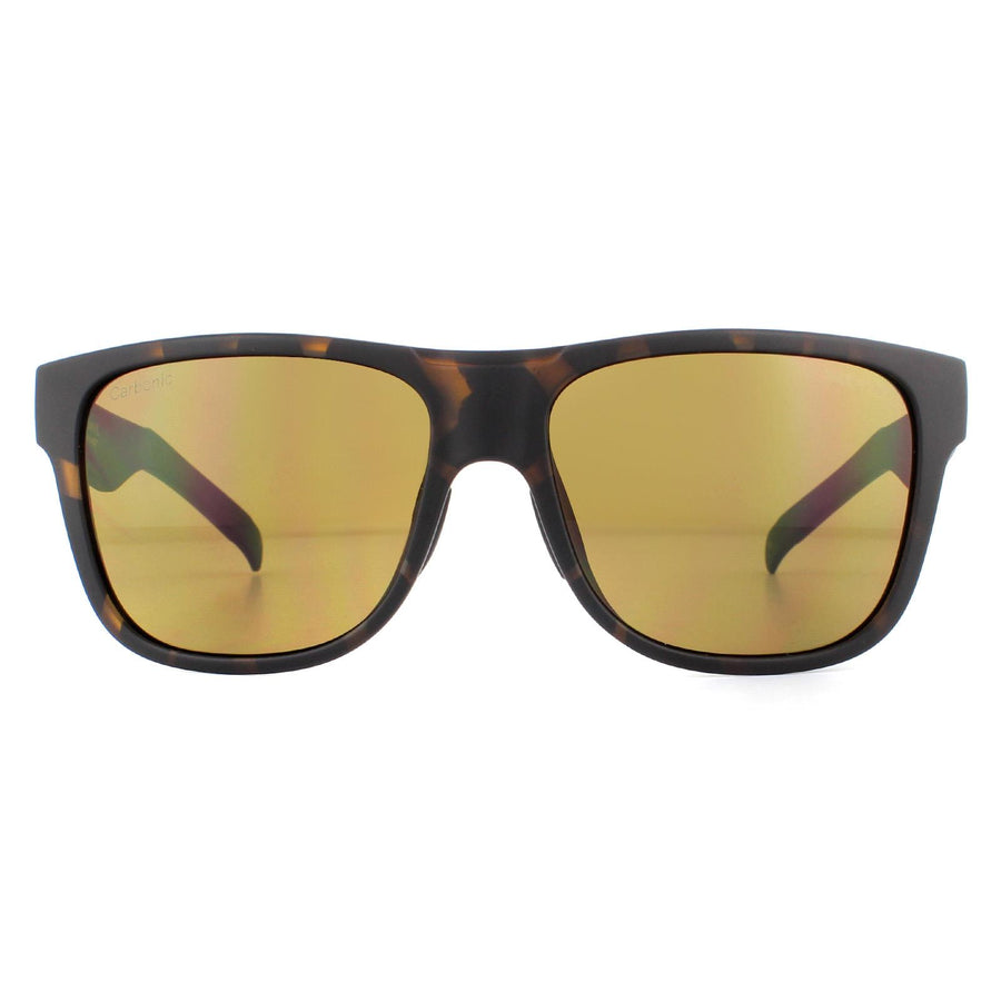 Smith Lowdown XL Sunglasses Matte Tortoise / Brown Polarized Chromapop