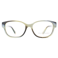 Ralph Lauren RL 6112 Glasses Frames Horn Black Yellow Vintage Effect